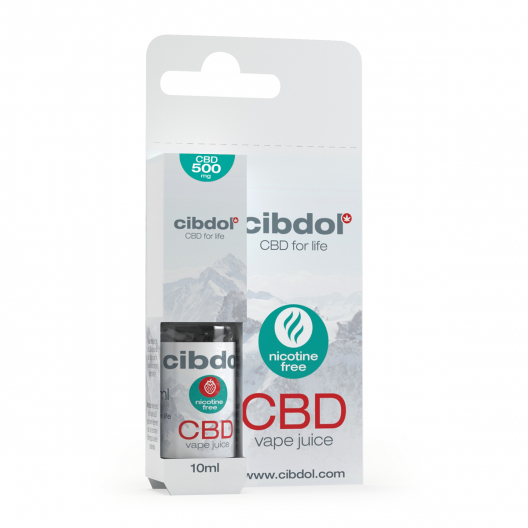 CBD E-neste (500 mg CBD)