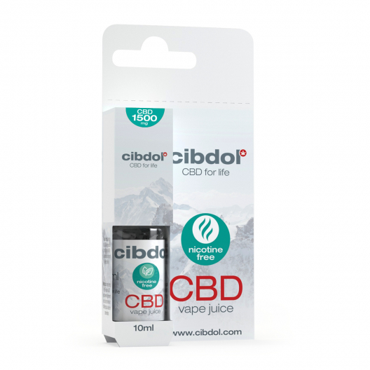CBD E-neste (1500 mg)