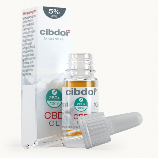 CBD-öljy 5 % (500mg)