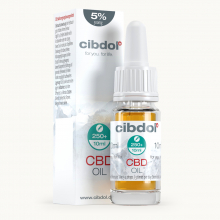 CBD-öljy 5 % (500mg)