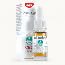 CBD-öljy 20 % (2000mg)