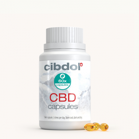 Pehmeät CBD-kapselit 40 % (4000 mg)