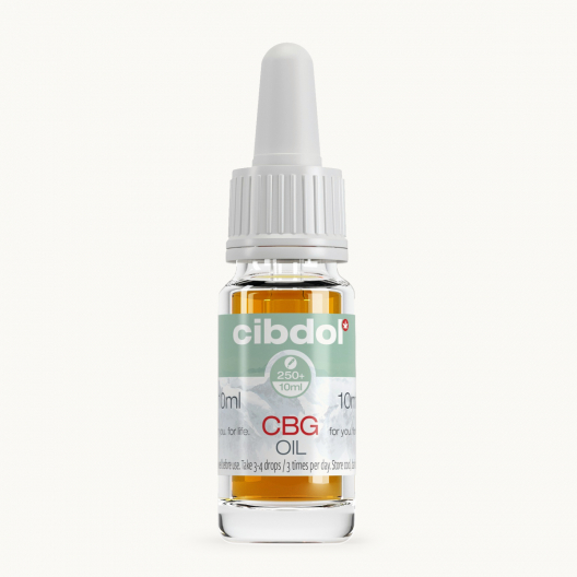 2,5 % CBG- ja 2,5 % CBD-öljy