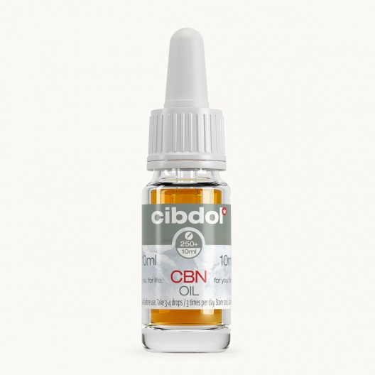 2,5 % CBN- & 2,5 % CBD-Öljy
