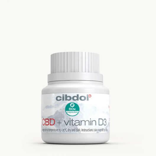 CBD-Vitamiini D3