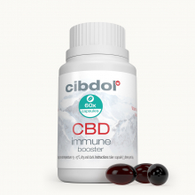 CBD Immune Booster 600mg