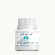 CBD-Vitamiini B12 (600 mg)