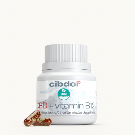 CBD-Vitamiini B12 (600 mg)