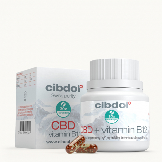 CBD-Vitamiini B12 (600 mg)