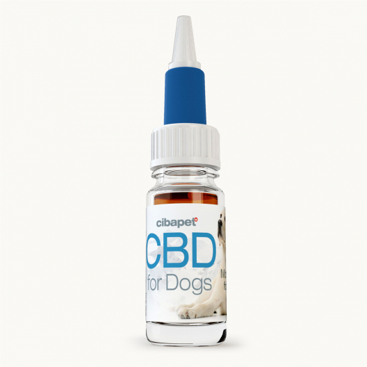 Cibdol CBD-öljy Koirille 4 %