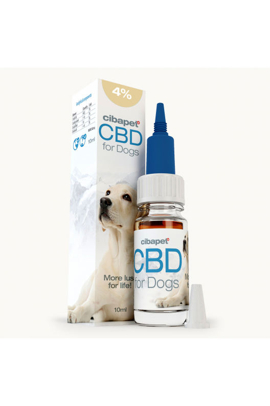 Cibdol CBD-öljy Koirille 4 %