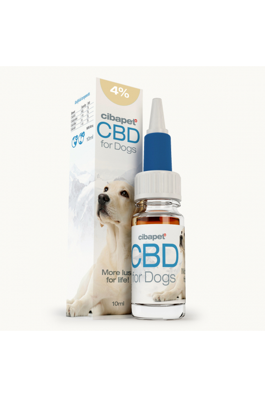Cibdol CBD-öljy Koirille 4 %