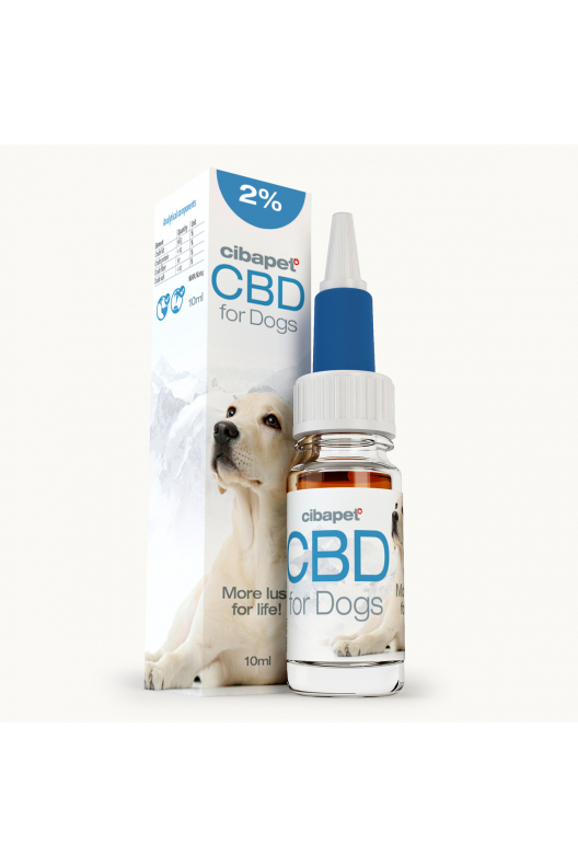 CBD-öljy Koirille 2 %