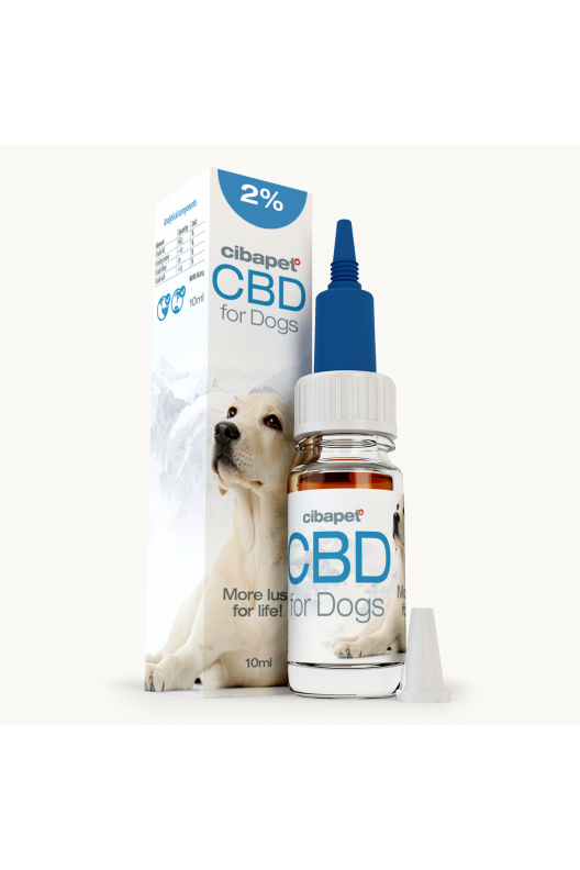 CBD-öljy Koirille 2 %