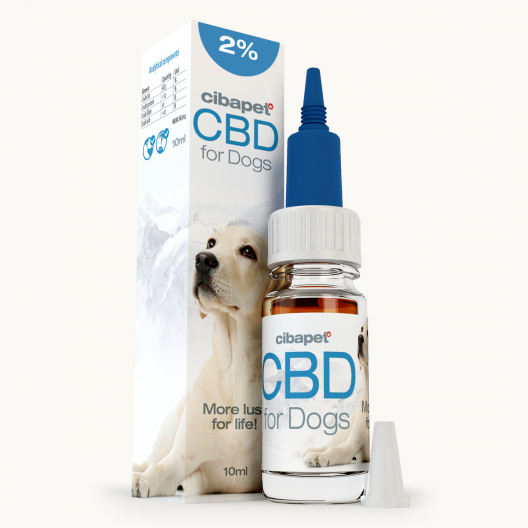 CBD-öljy Koirille 2 %