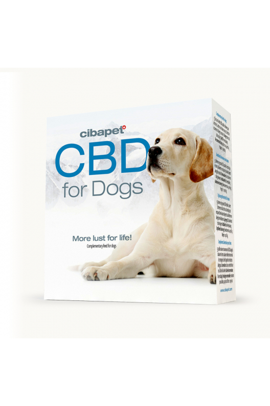 CBD-Pastillit Koirille