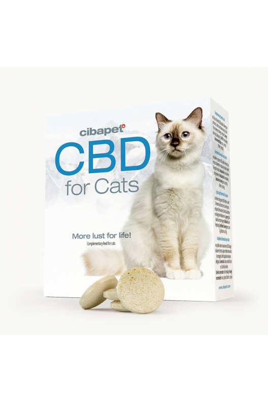 CBD-Pastilit Kissoille