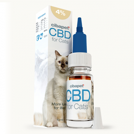 CBD-Öljy Kissoille 4 %