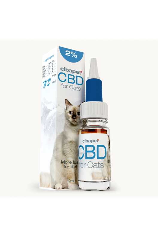 CBD-Öljy Kissoille 2 %
