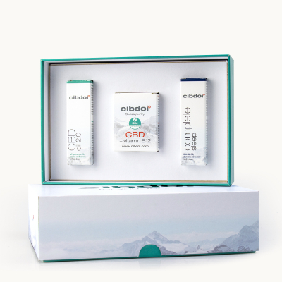 Premium CBD-lahjapakkaus