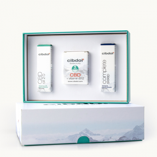 Premium CBD-lahjapakkaus