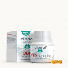Pehmeät CBD-kapselit 15 % (1500 mg)