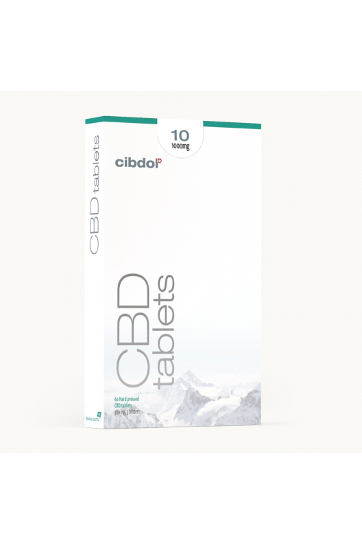 CBD-tabletit 10 % (1 000 mg)