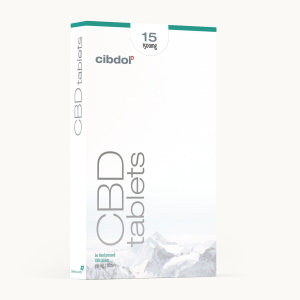 CBD-tabletit 15 % (1 500 mg)