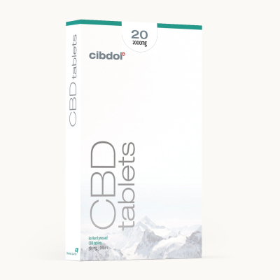 CBD-tabletit 20 % (2 000 mg)