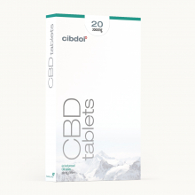 CBD-tabletit 20 % (2 000 mg)