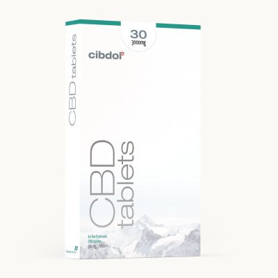 CBD-tabletit 30 % (3 000 mg)
