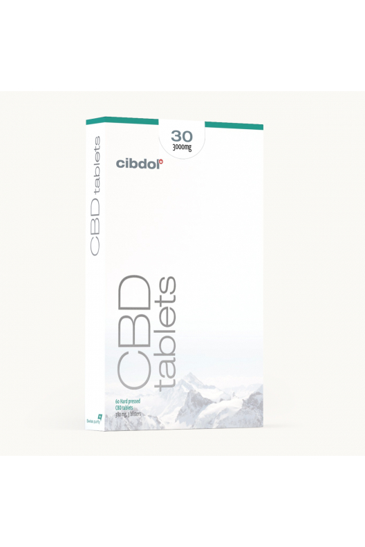 CBD-tabletit 30 % (3 000 mg)
