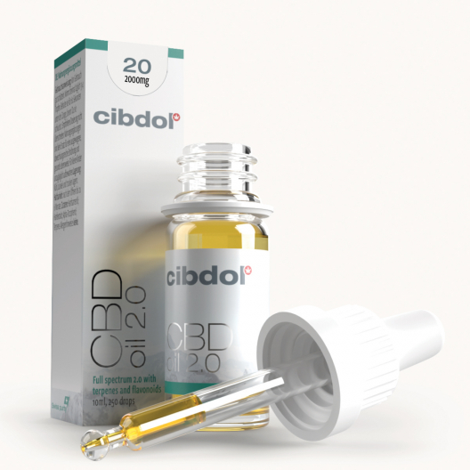 CBD-öljy 2.0 20% (2000 mg)