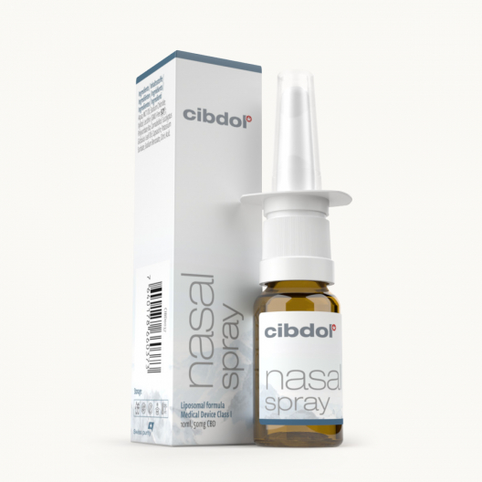 CBD-nenäsuihke