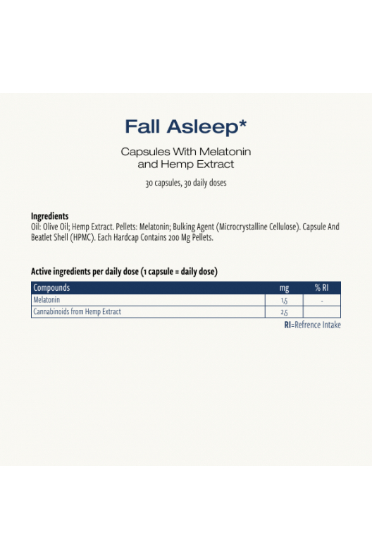 Fall Asleep -kapselit