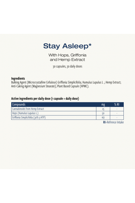 Stay Asleep -kapselit