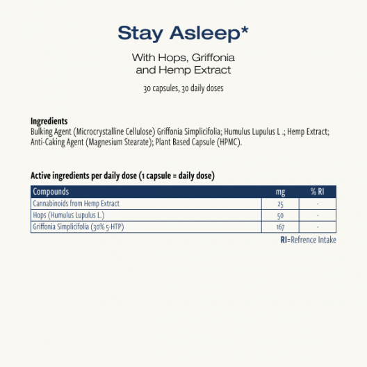 Stay Asleep -kapselit