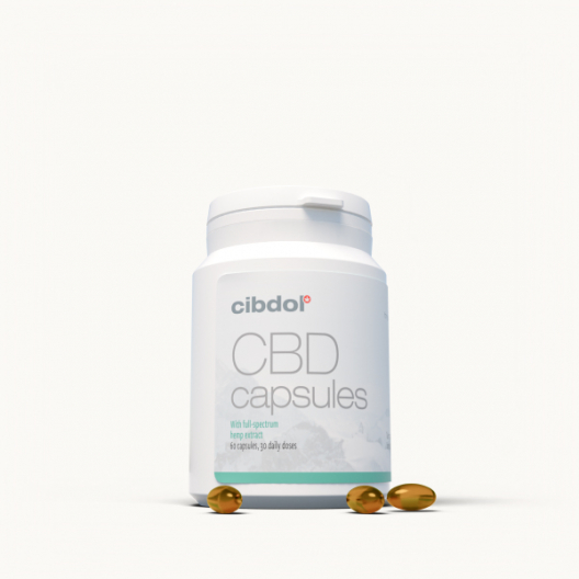 Pehmeät CBD-kapselit 30 % (3000 mg)