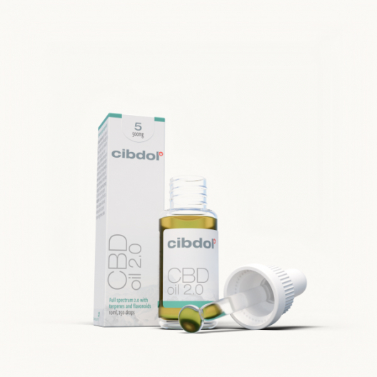 CBD-öljy 2.0 5% (500 mg)