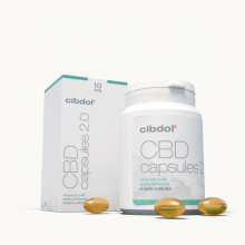 Pehmeät CBD-kapselit 10 % (1000 mg)