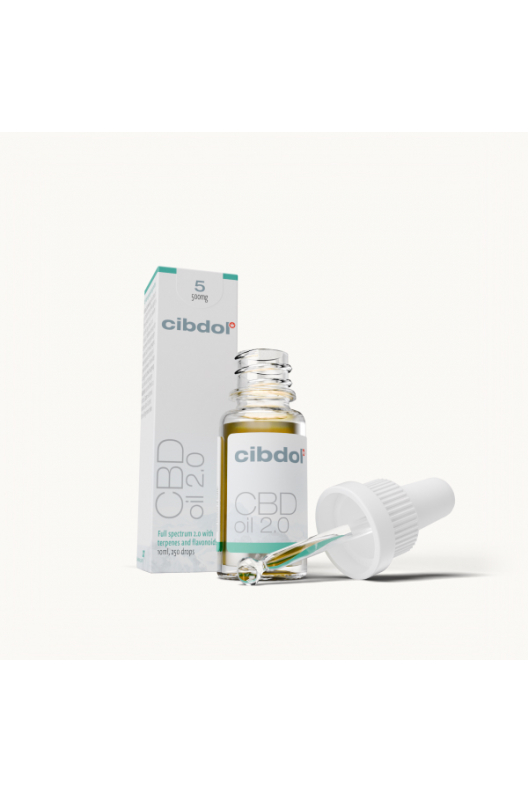 CBD-öljy 2.0 5% (500 mg)