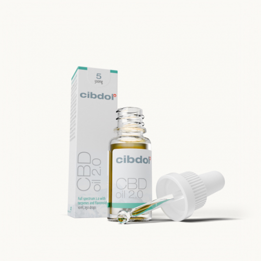 CBD-öljy 2.0 5% (500 mg)