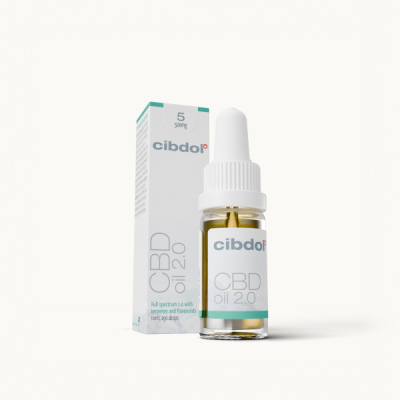 CBD-&ouml;ljy 2.0 5% (500 mg)