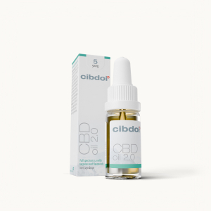CBD-öljy 2.0 5% (500 mg)