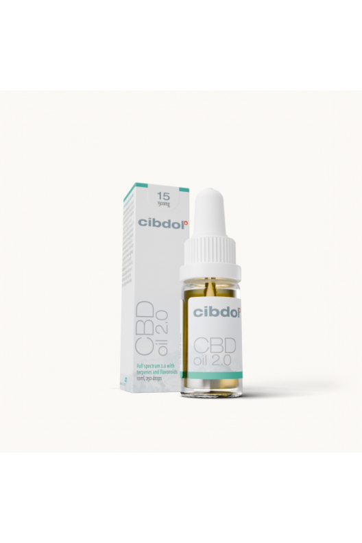 CBD-öljy 2.0 15% (1500 mg)
