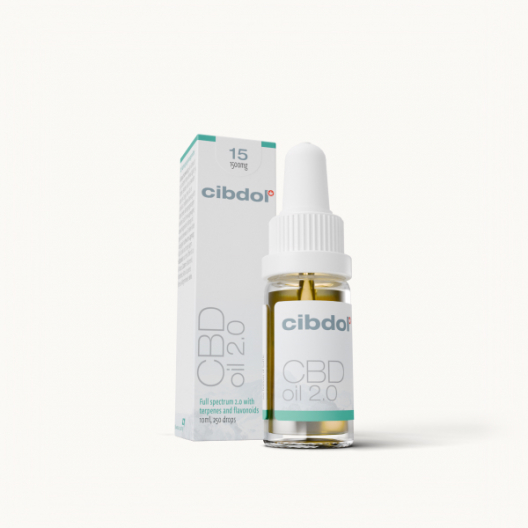 CBD-öljy 2.0 15% (1500 mg)