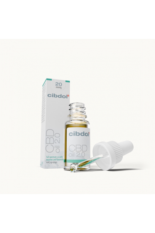 CBD-öljy 2.0 20% (2000 mg)