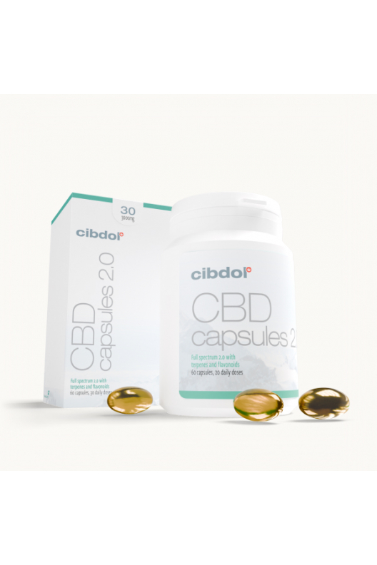 Pehmeät CBD-kapselit 30 % (3000 mg)