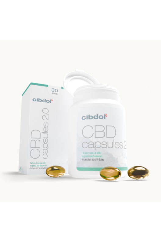 Pehmeät CBD-kapselit 30 % (3000 mg)