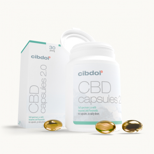 Pehmeät CBD-kapselit 30 % (3000 mg)